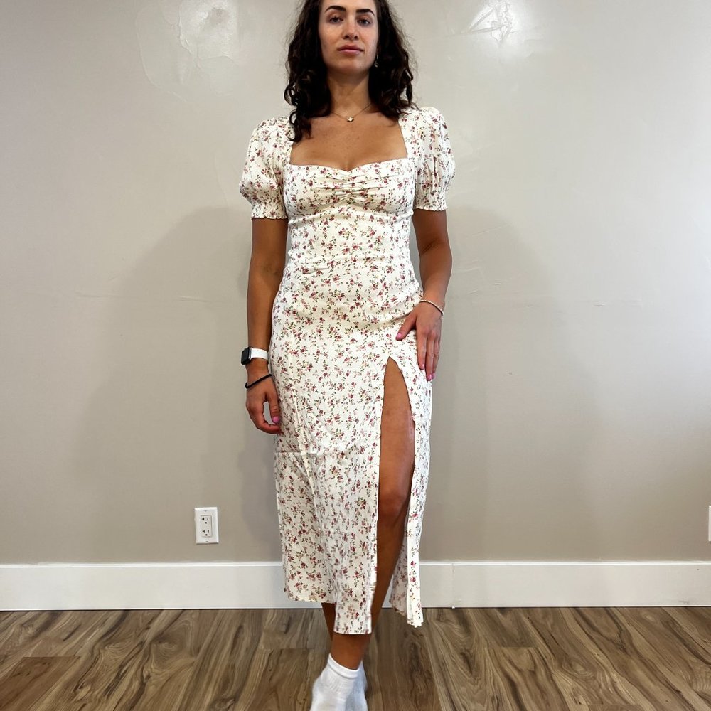 Reformation Lacey Dress | Boheme 🎉SALE🎀 NEW with Tag - Picture 1 of 15